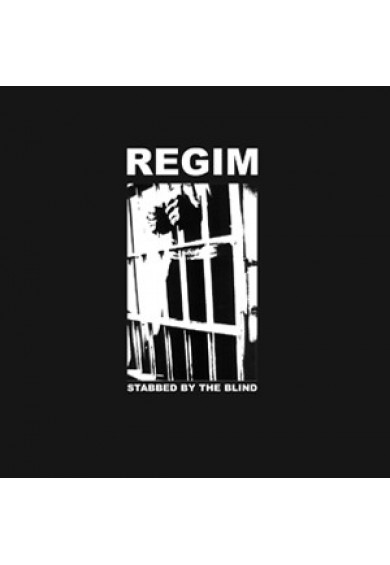 REGIM "stabbed by the blind" LP